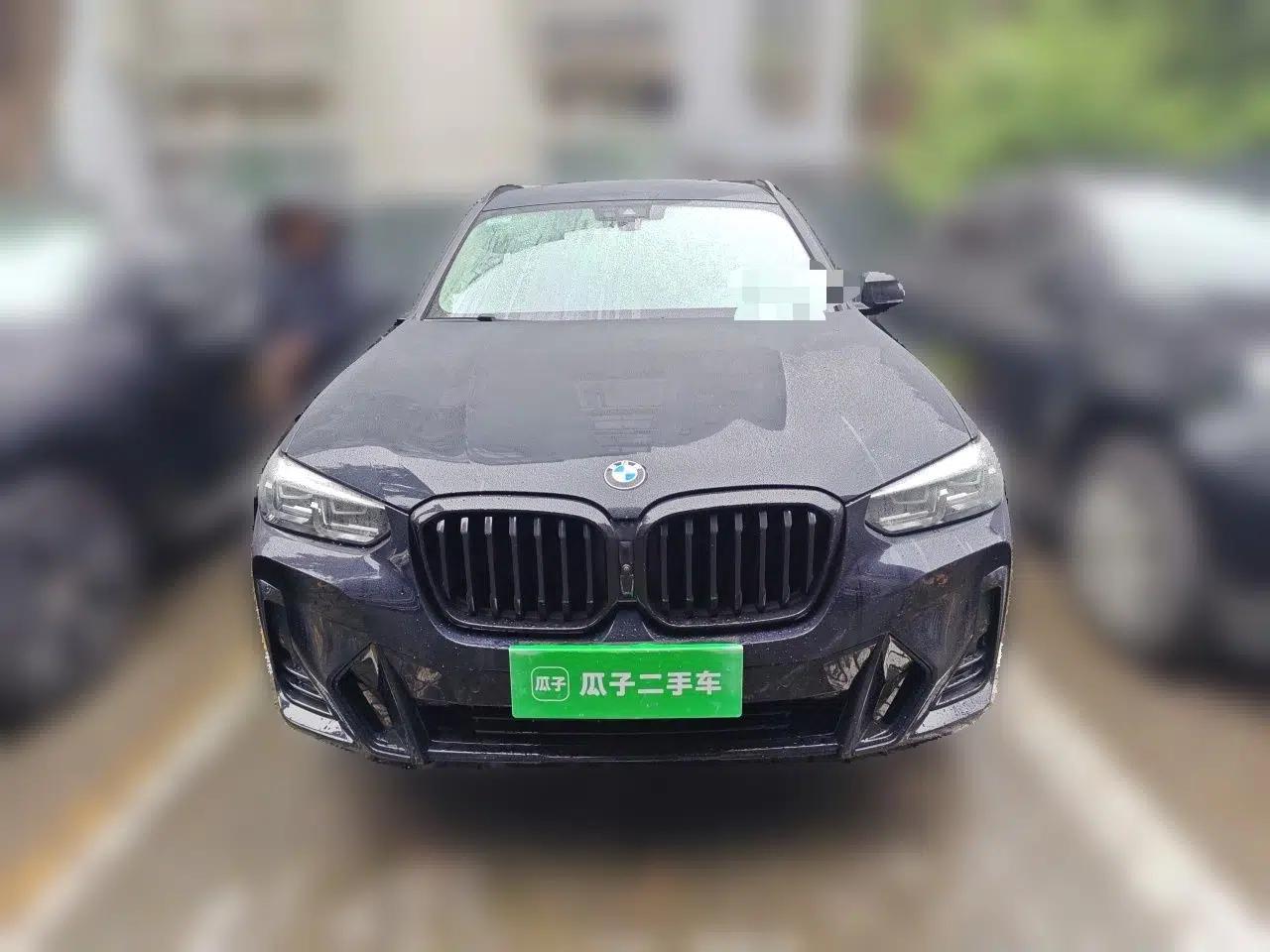 BMW X3 2023 xDrive30i Leading Model M Night Edition Package — миниатюра 2