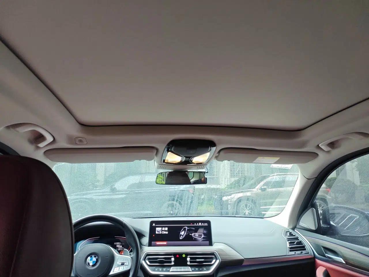 BMW X3 2023 xDrive30i Leading Model M Night Edition Package — миниатюра 18