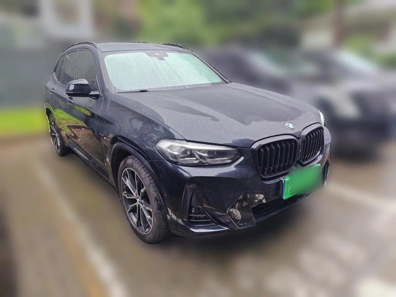 BMW X3 2023 xDrive30i Leading Model M Night Edition Package — миниатюра 3