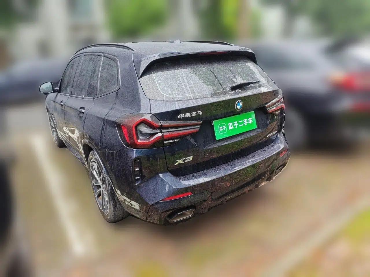 BMW X3 2023 xDrive30i Leading Model M Night Edition Package — миниатюра 4