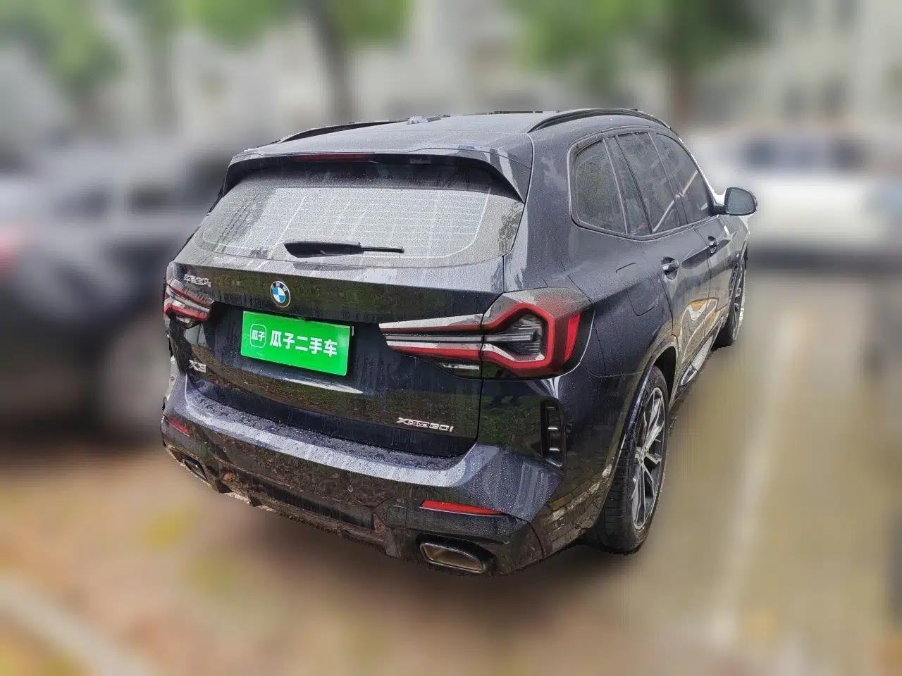 BMW X3 2023 xDrive30i Leading Model M Night Edition Package — миниатюра 6