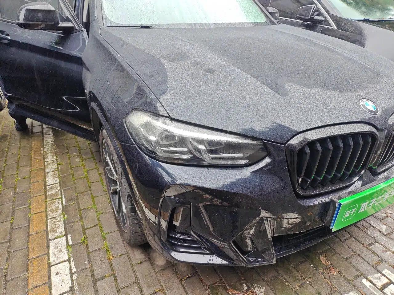 BMW X3 2023 xDrive30i Leading Model M Night Edition Package — миниатюра 7