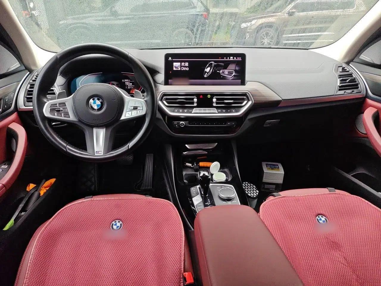 BMW X3 2023 xDrive30i Leading Model M Night Edition Package — миниатюра 9