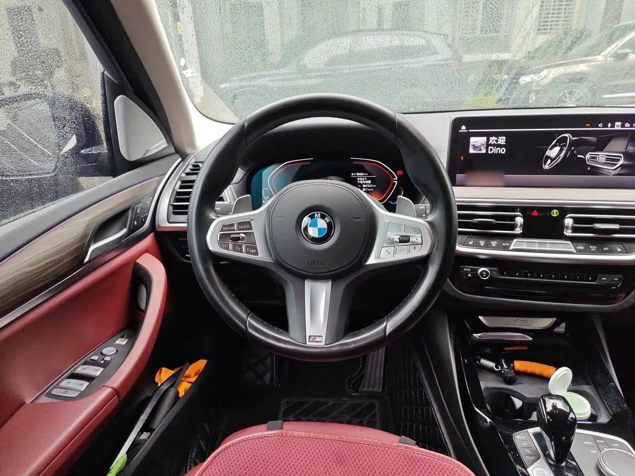 BMW X3 2023 xDrive30i Leading Model M Night Edition Package — миниатюра 10