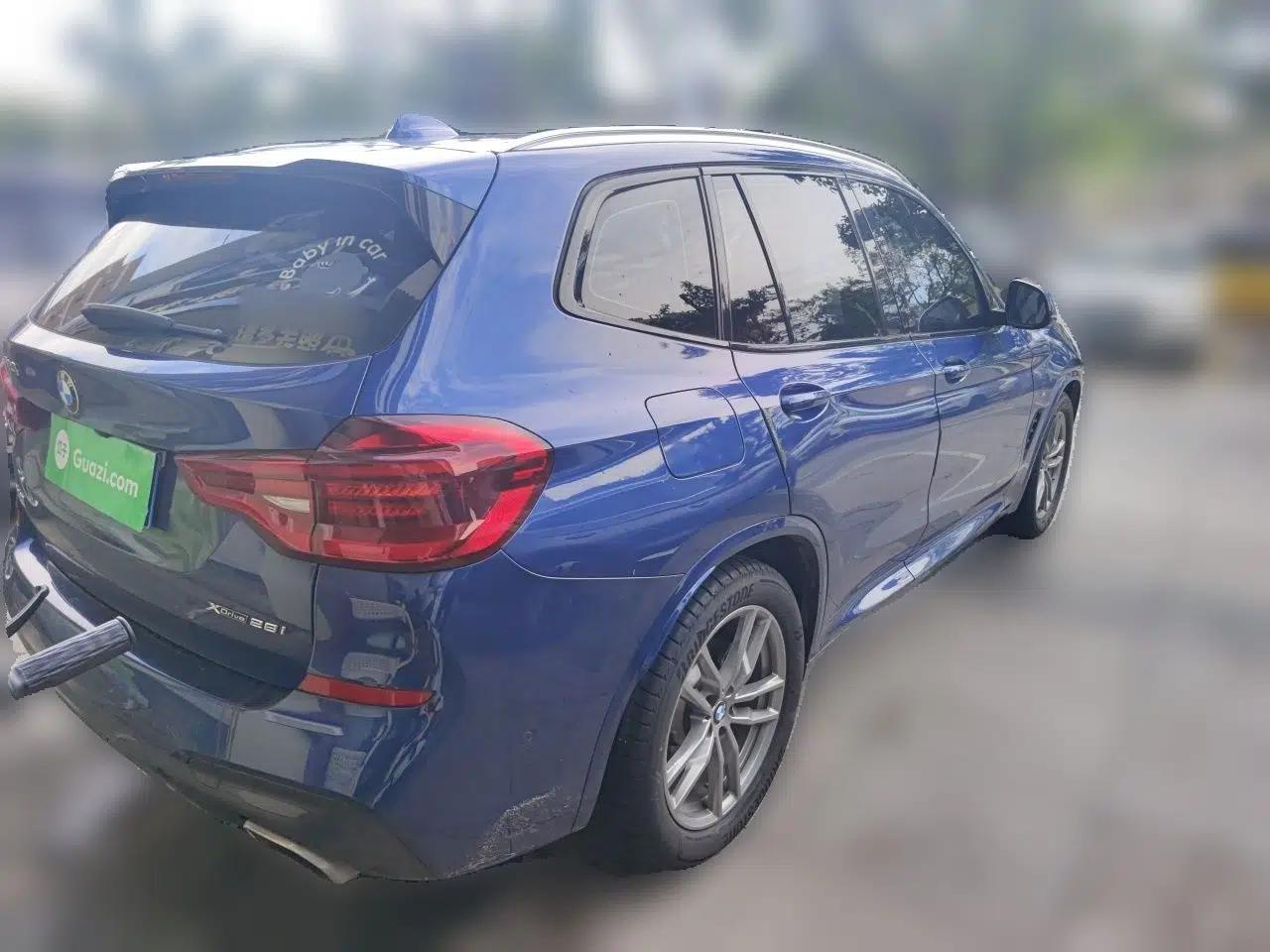 BMW X3 2019 xDrive28i M Sport Package — миниатюра 6