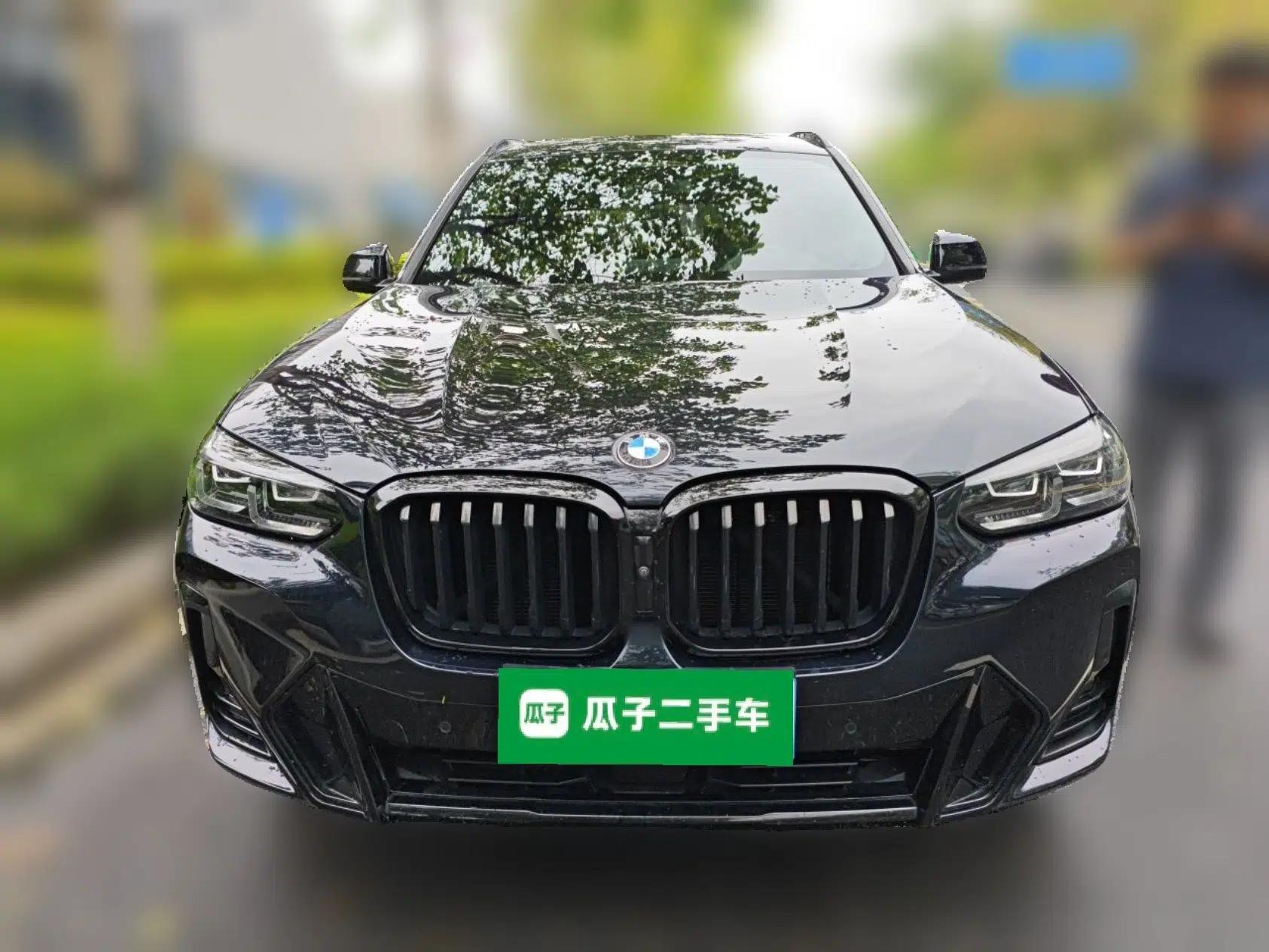 BMW X3 2022 xDrive30i Luxury Edition M Night Sky Package — миниатюра 2