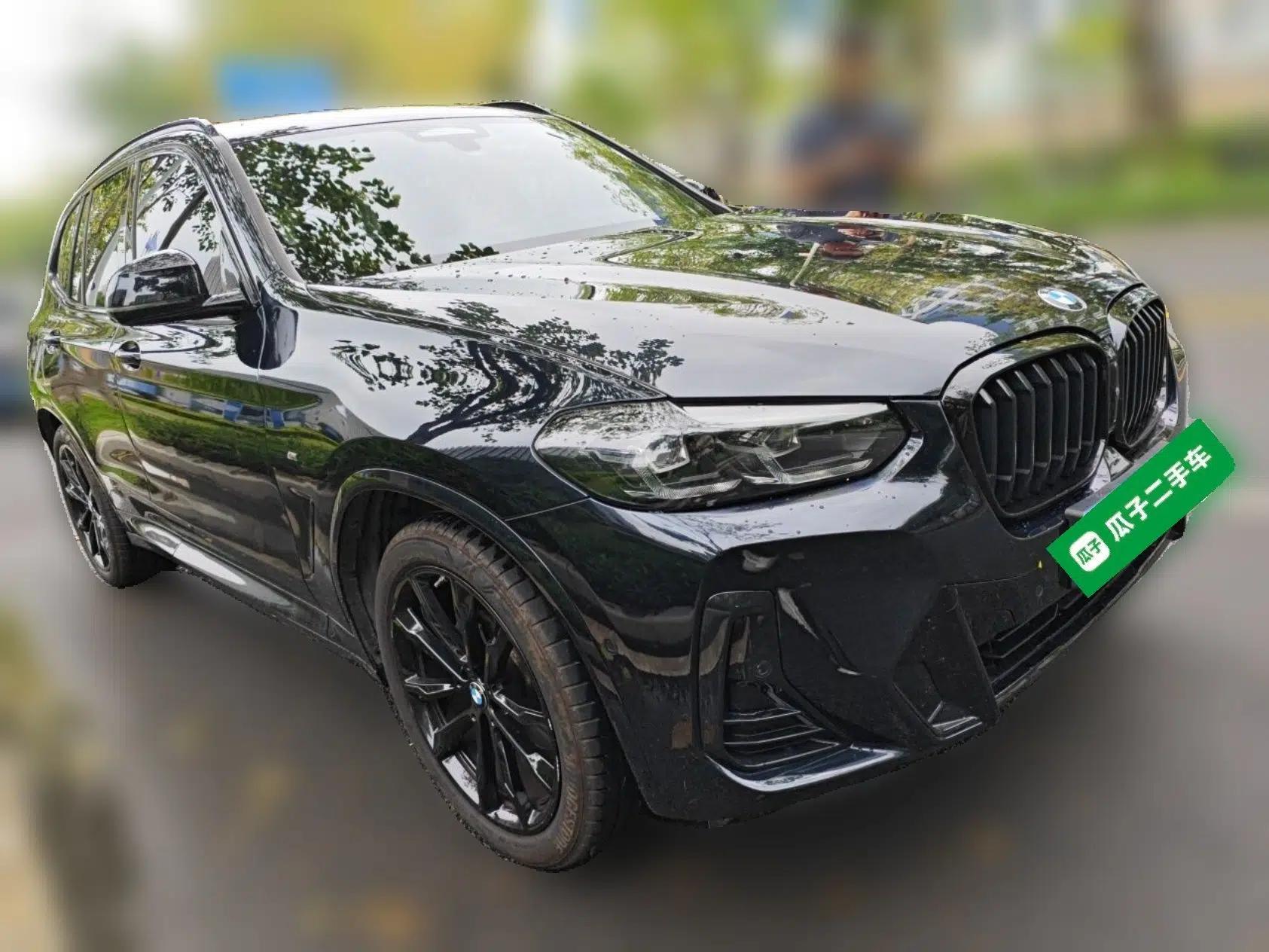 BMW X3 2022 xDrive30i Luxury Edition M Night Sky Package — миниатюра 3
