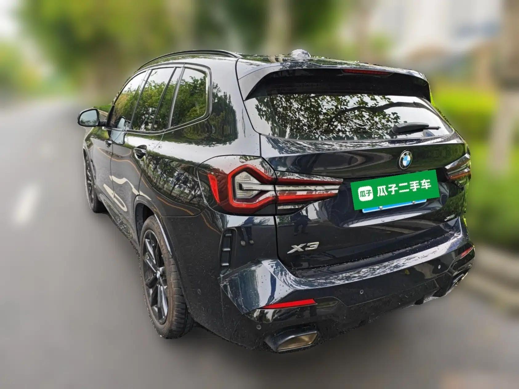 BMW X3 2022 xDrive30i Luxury Edition M Night Sky Package — миниатюра 4