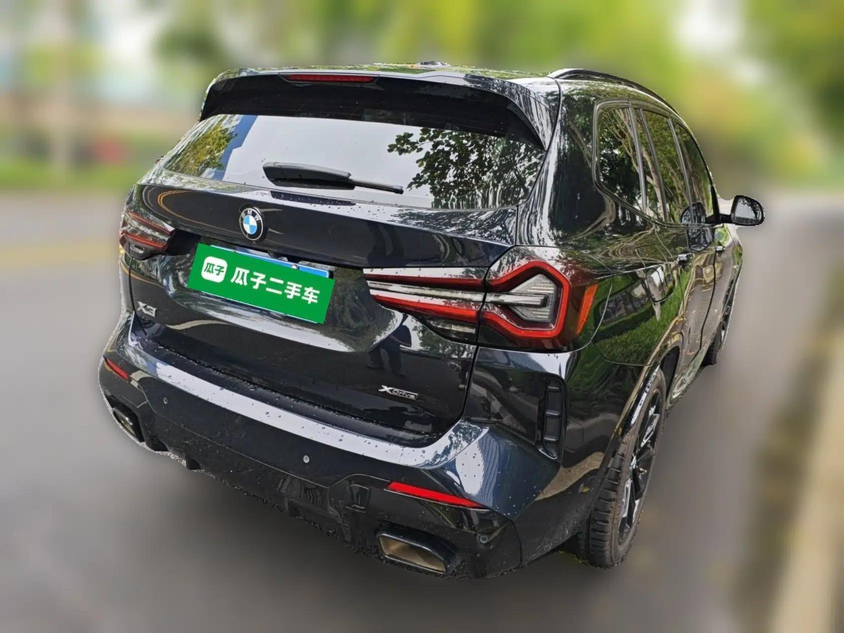 BMW X3 2022 xDrive30i Luxury Edition M Night Sky Package — миниатюра 6