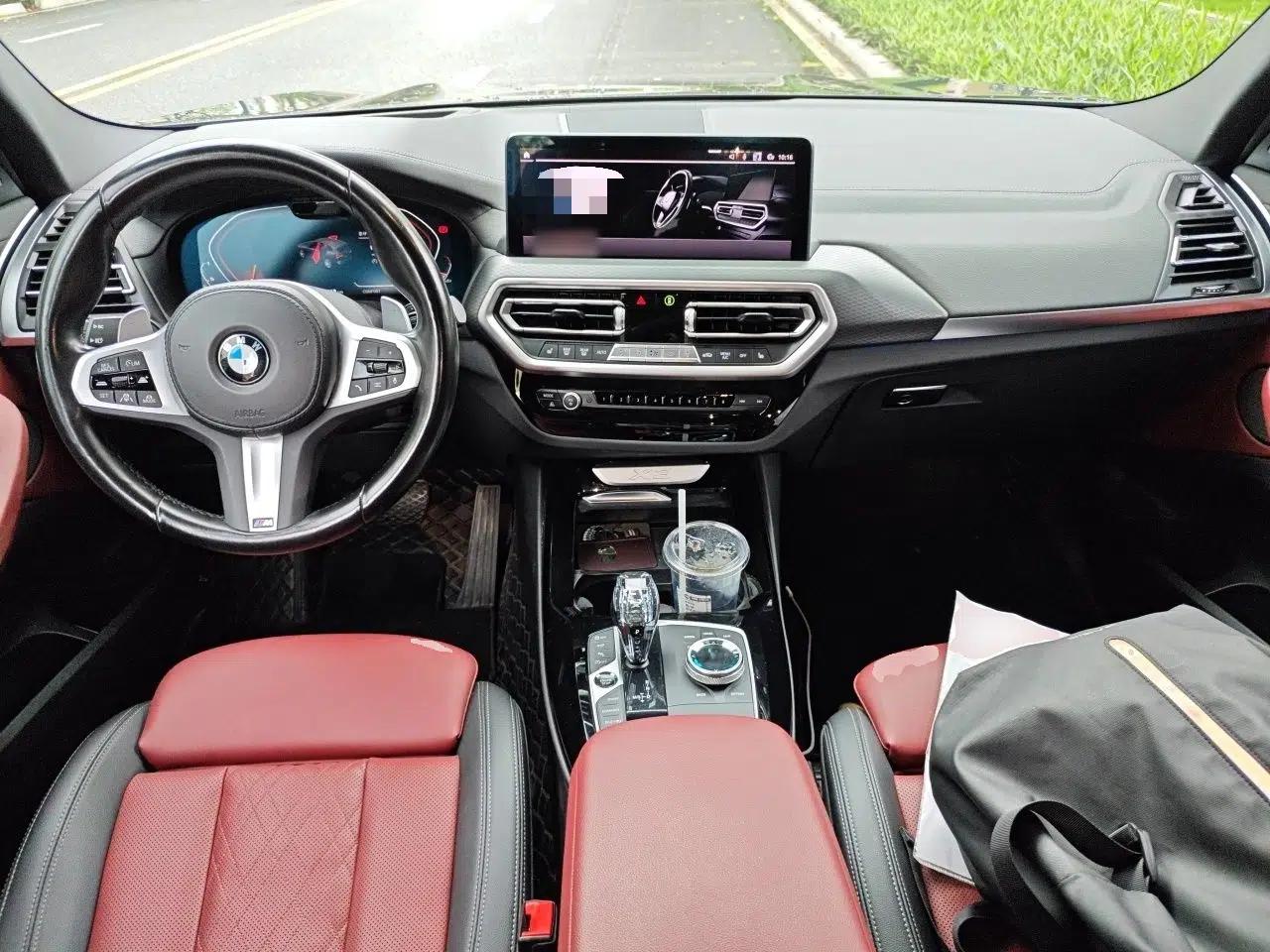 BMW X3 2022 xDrive30i Luxury Edition M Night Sky Package — миниатюра 9