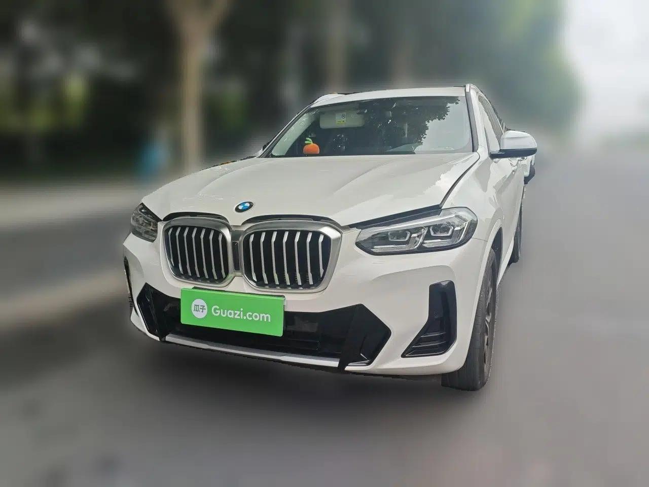 BMW X3 2022 xDrive25i M Sport Package — миниатюра 1