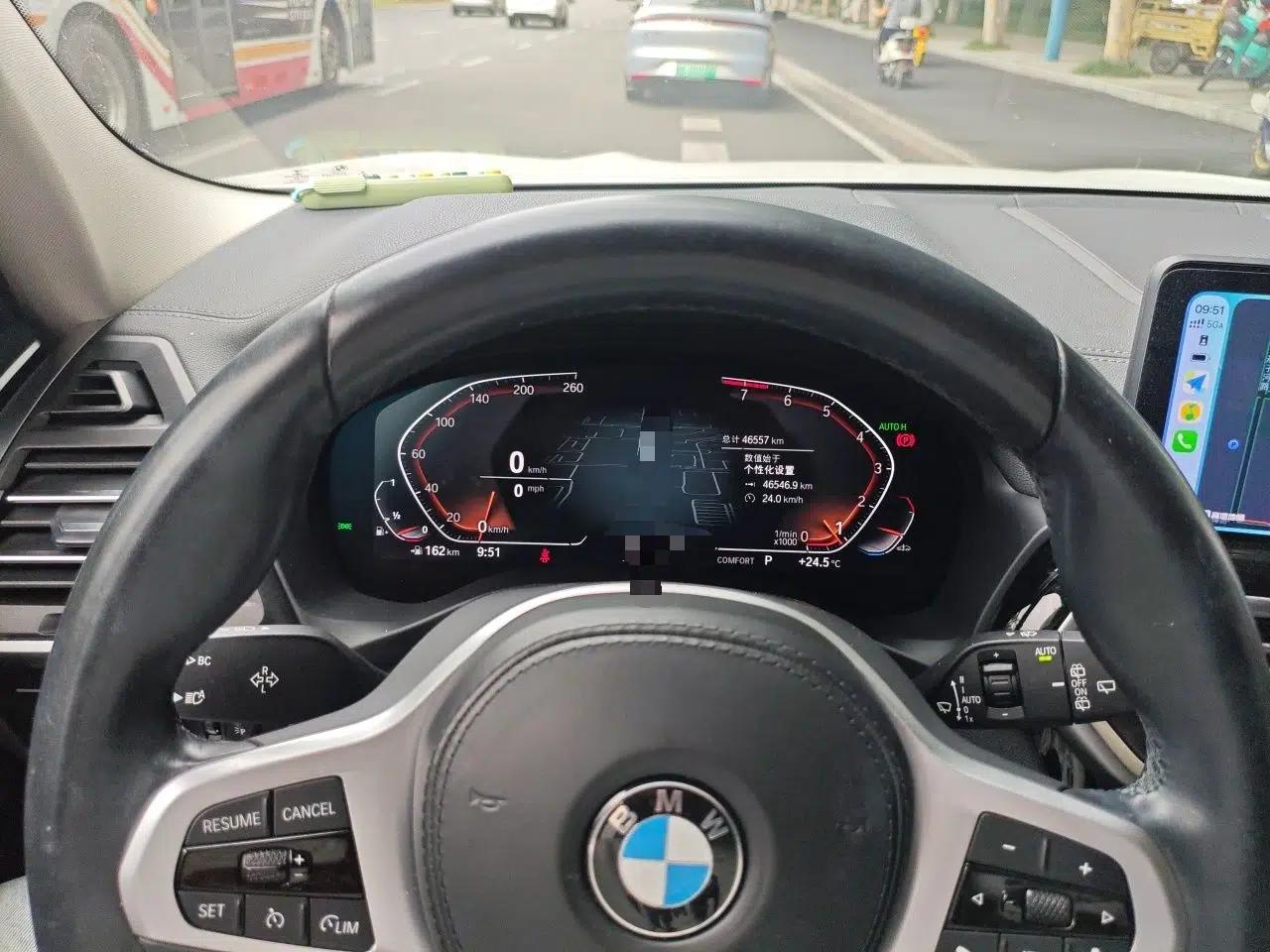 BMW X3 2022 xDrive25i M Sport Package — миниатюра 11