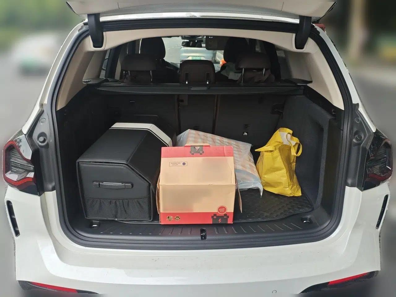 BMW X3 2022 xDrive25i M Sport Package — миниатюра 19