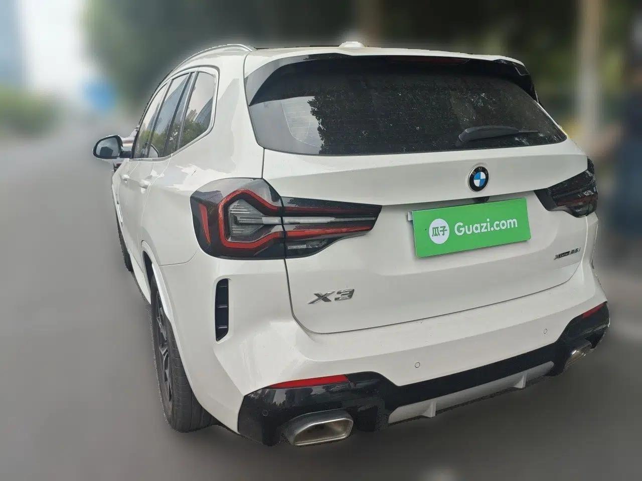 BMW X3 2022 xDrive25i M Sport Package — миниатюра 4