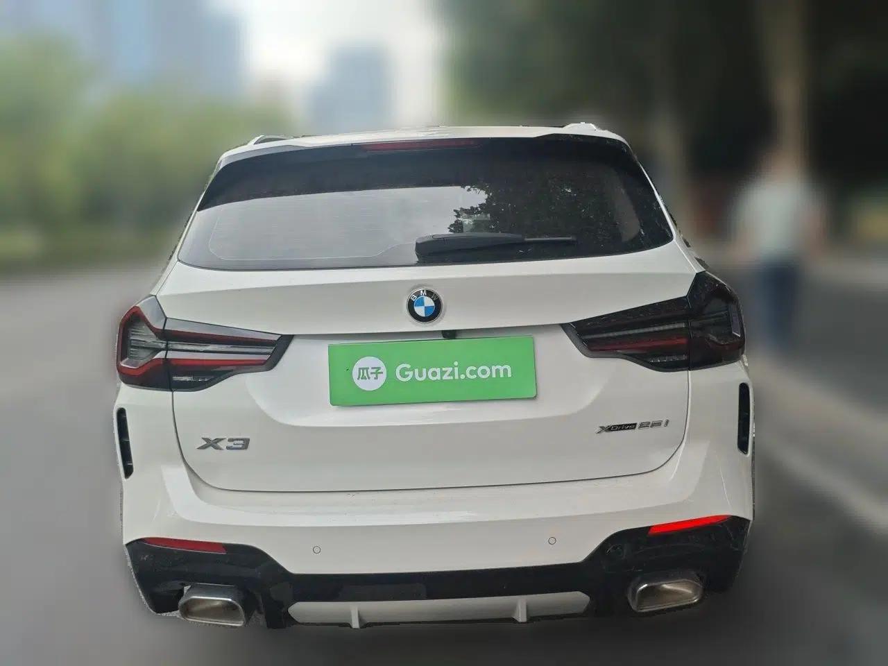 BMW X3 2022 xDrive25i M Sport Package — миниатюра 5