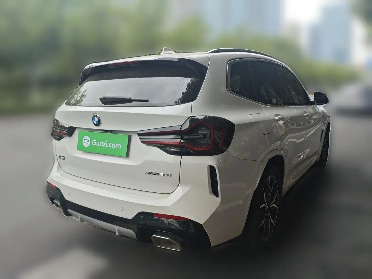 BMW X3 2022 xDrive25i M Sport Package — миниатюра 6