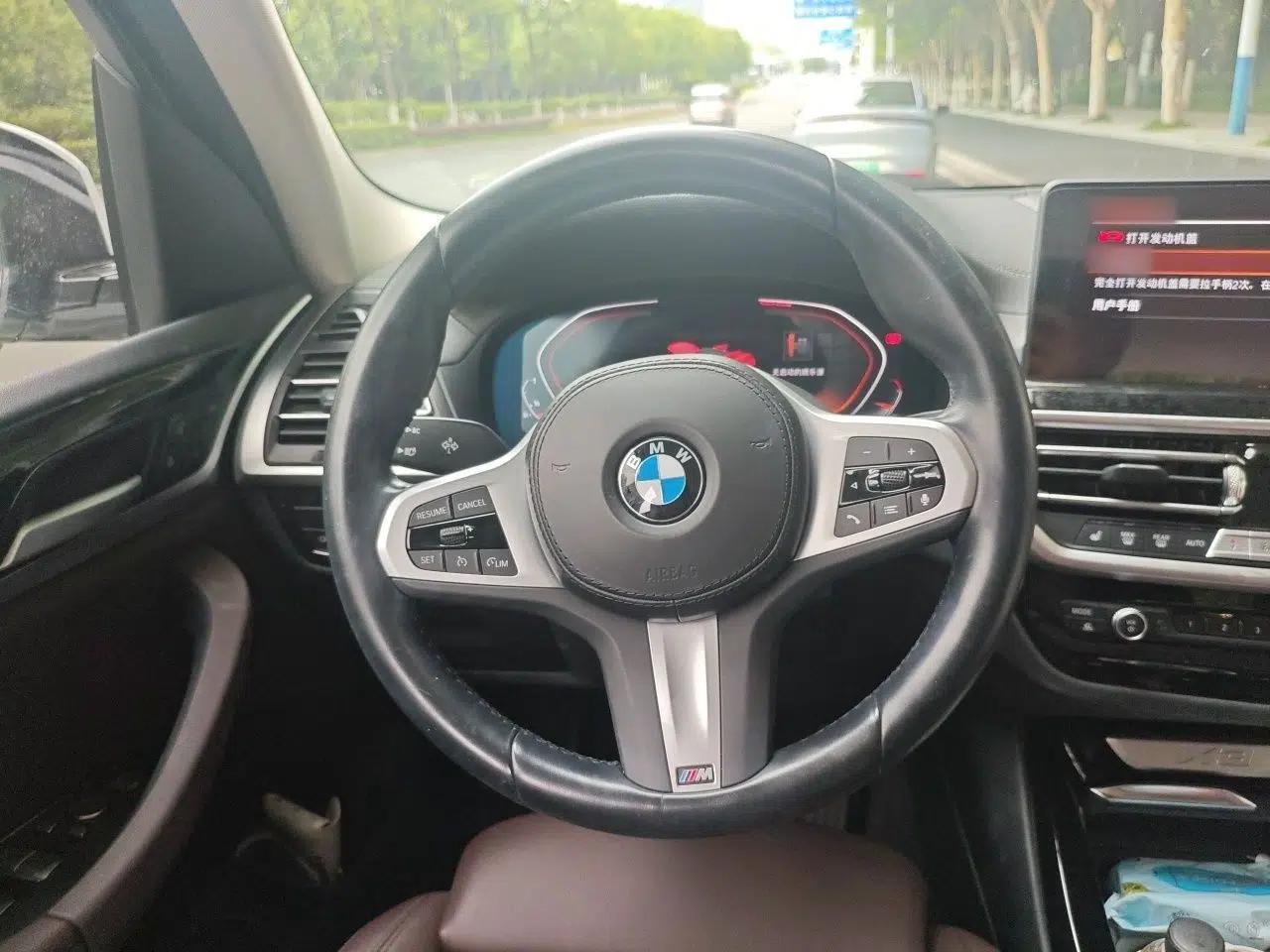 BMW X3 2022 xDrive25i M Sport Package — миниатюра 10