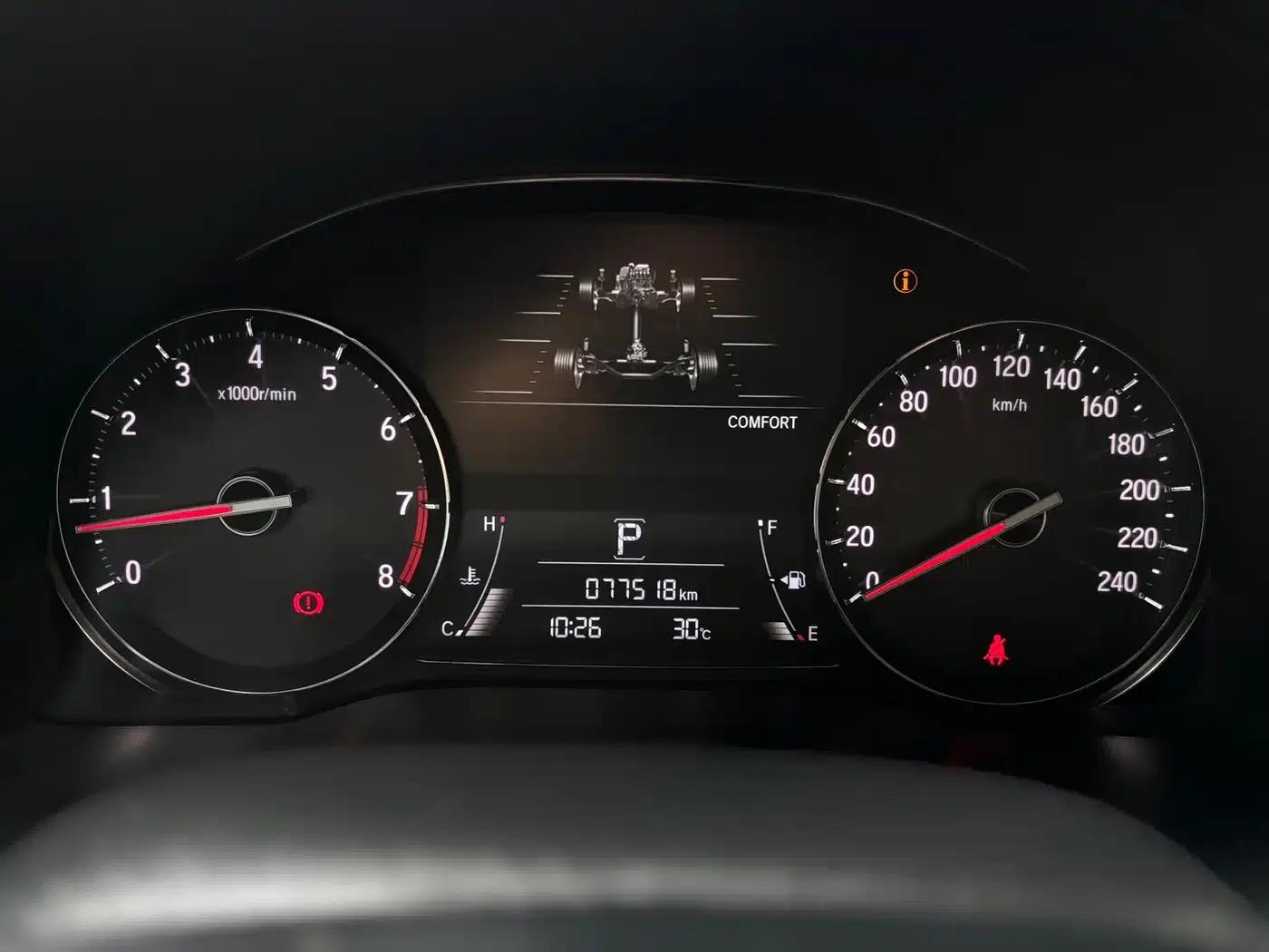 2020 Honda Avancier 370TURBO 4WD Premium Edition — миниатюра 14