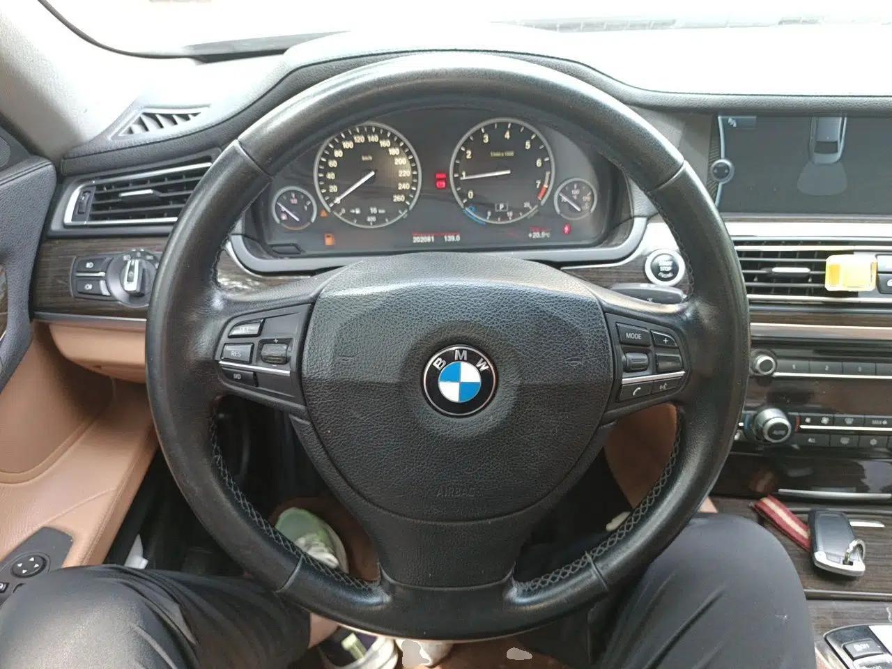 BMW 7 Series 2011 730Li Elegant Model — миниатюра 10