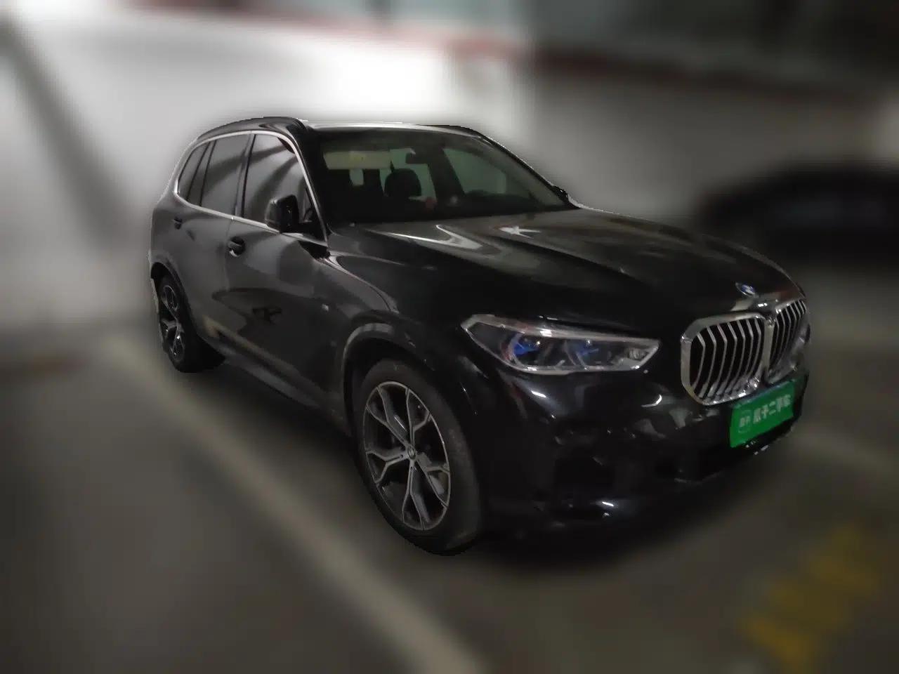 BMW X5 2021 Restyled xDrive40i Luxury Version M Sport Package — миниатюра 3