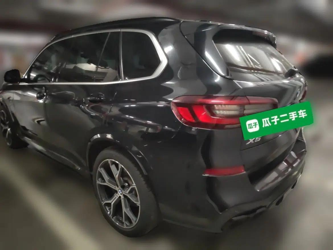 BMW X5 2021 Restyled xDrive40i Luxury Version M Sport Package — миниатюра 4