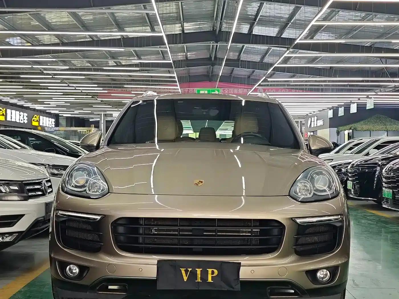 Cayenne 2015 Cayenne 3.0T — миниатюра 1