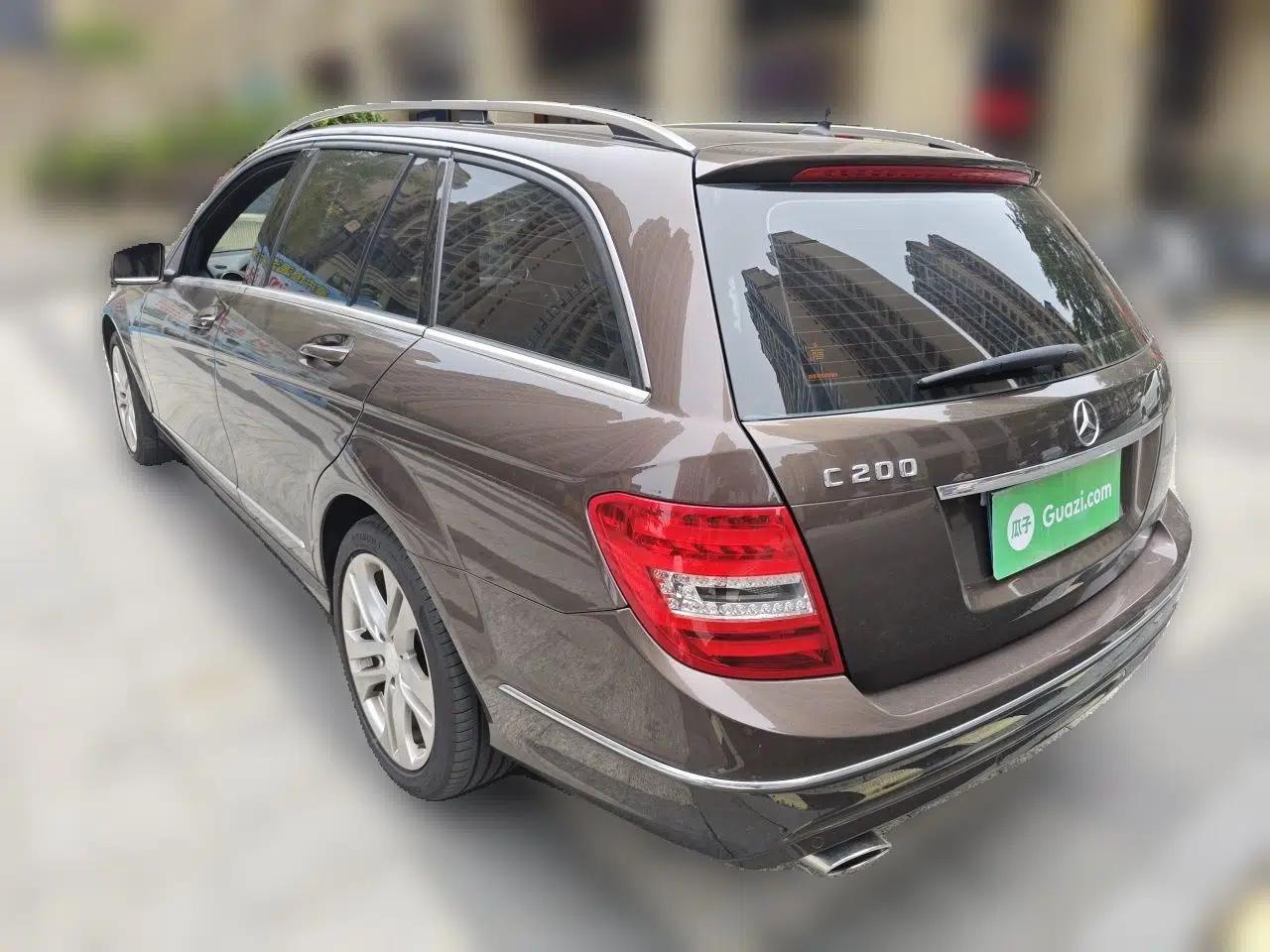 Mercedes-Benz C-Class 2011 C 200 Fashion Travel Edition — миниатюра 4