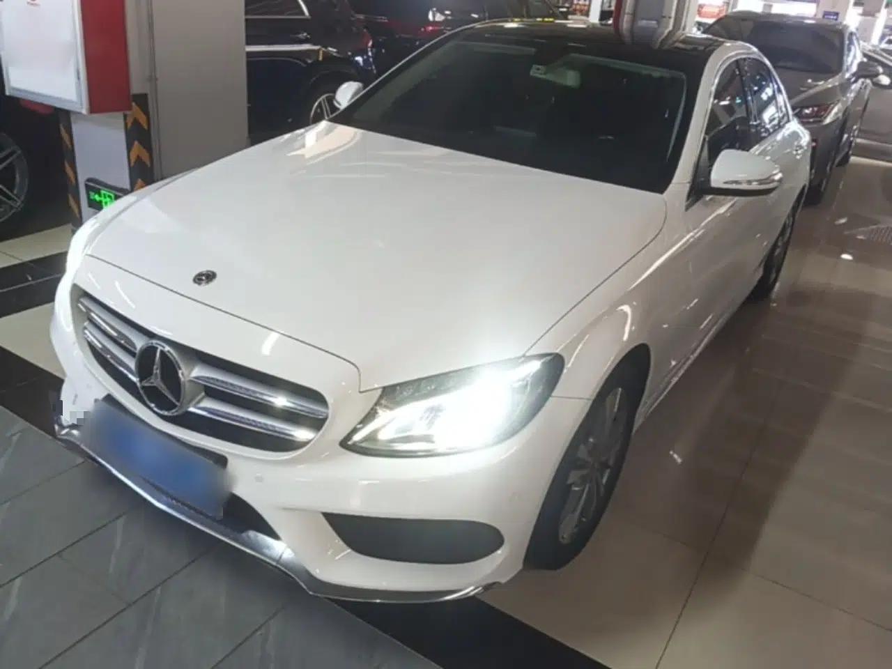 Mercedes-Benz C-Class 2018 C 200 L Sport Edition — миниатюра 1