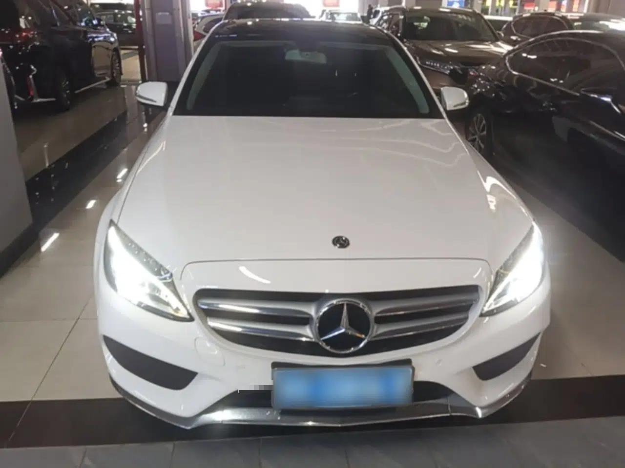 Mercedes-Benz C-Class 2018 C 200 L Sport Edition — миниатюра 2