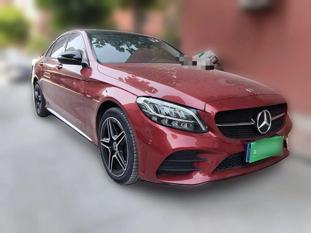 Mercedes-Benz C-Class 2021 C 260 L Sport Edition Star Collection — миниатюра 3