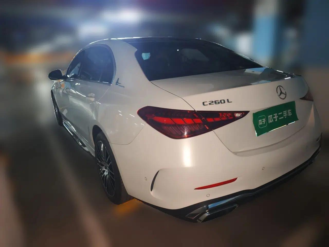 Mercedes-Benz C-Class 2023 Restyled C 260 L Sport Edition — миниатюра 4