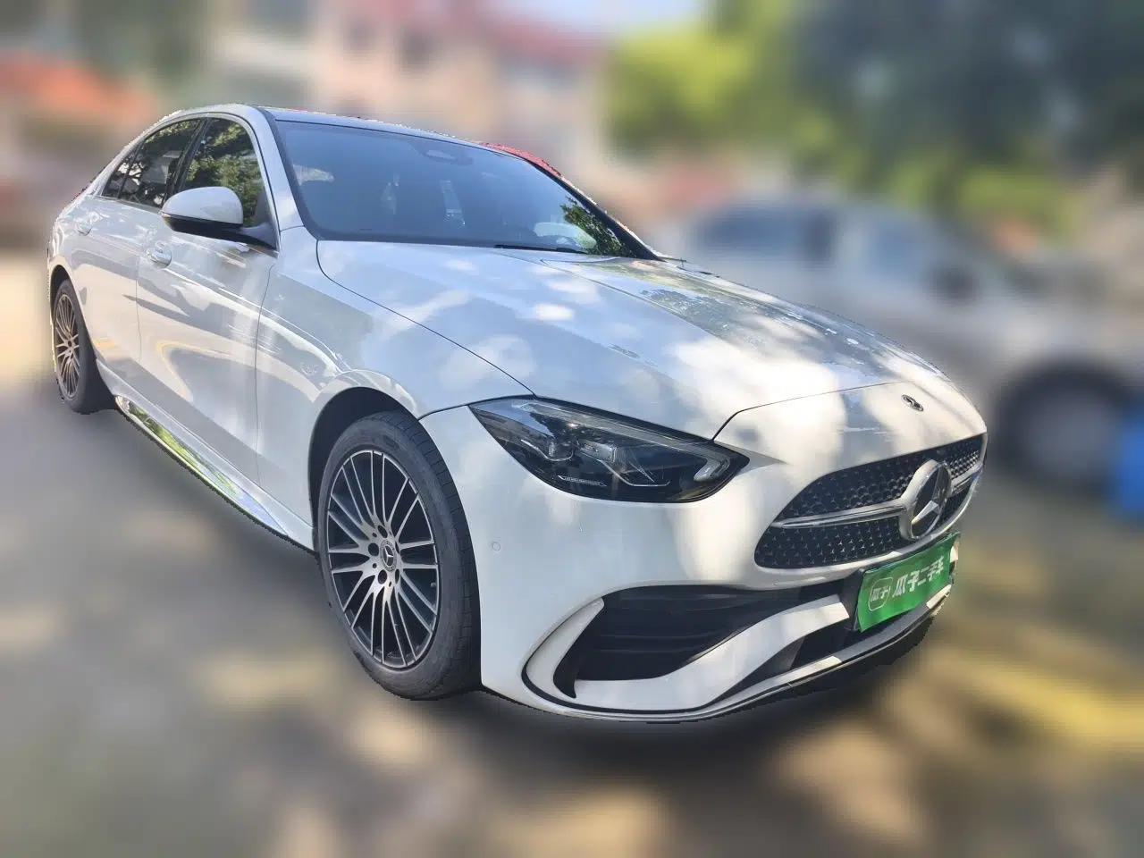 Mercedes-Benz C-Class 2022 Restyled C 260 L Sport Edition — миниатюра 3