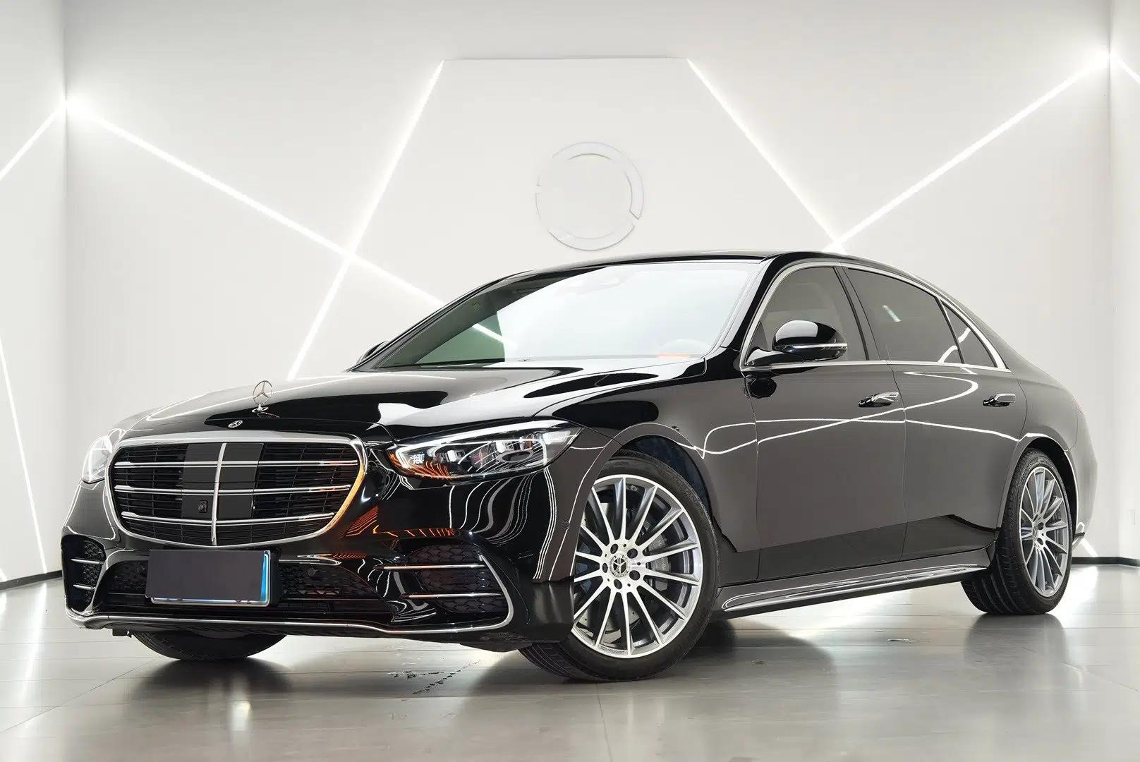 Mercedes-Benz S-Class 2022 Refresh S 450 L 4MATIC — миниатюра 1