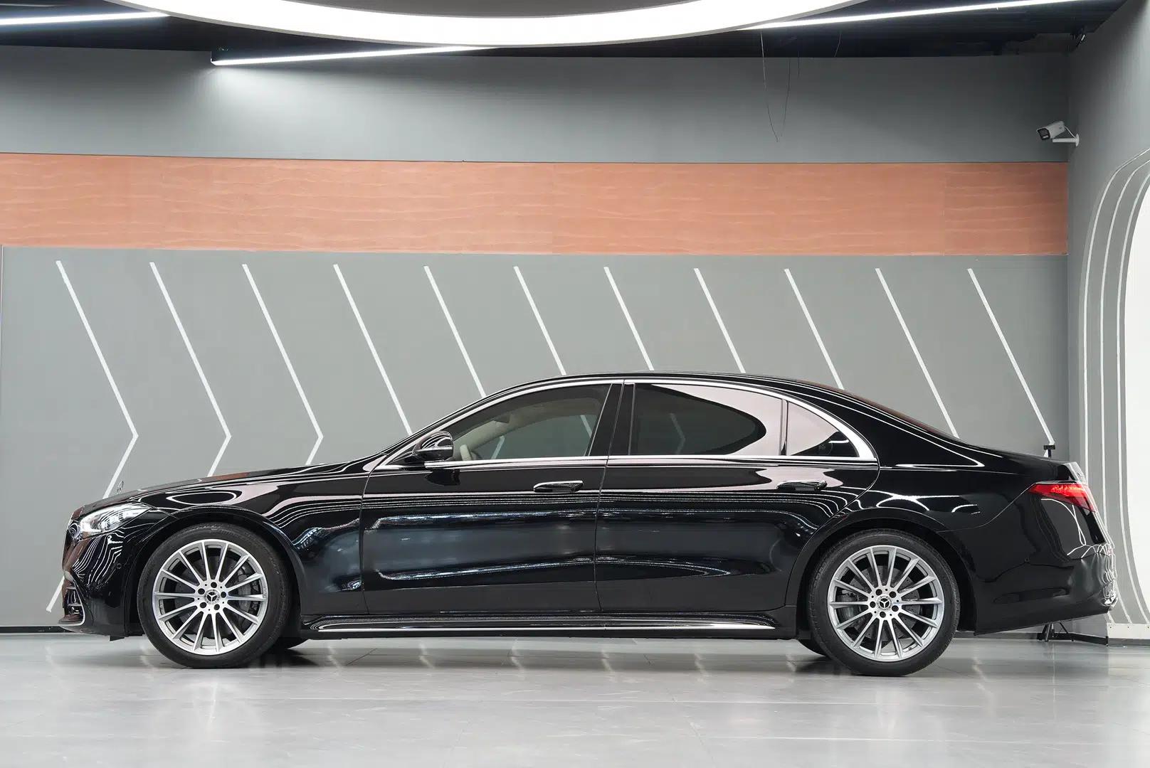 Mercedes-Benz S-Class 2022 Refresh S 450 L 4MATIC — миниатюра 3