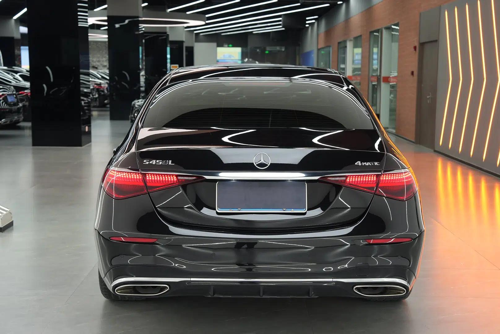 Mercedes-Benz S-Class 2022 Refresh S 450 L 4MATIC — миниатюра 4