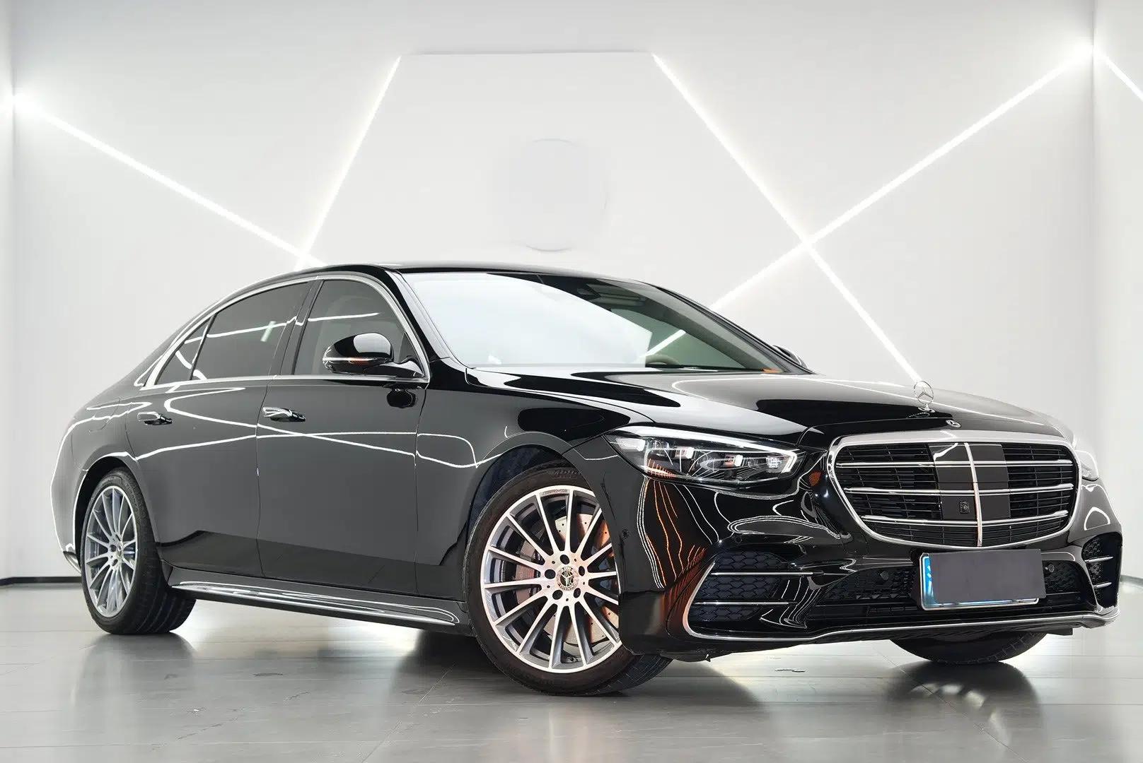 Mercedes-Benz S-Class 2022 Refresh S 450 L 4MATIC — миниатюра 5