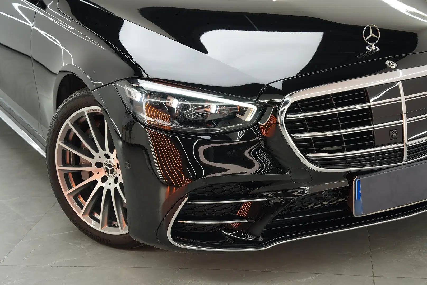Mercedes-Benz S-Class 2022 Refresh S 450 L 4MATIC — миниатюра 6
