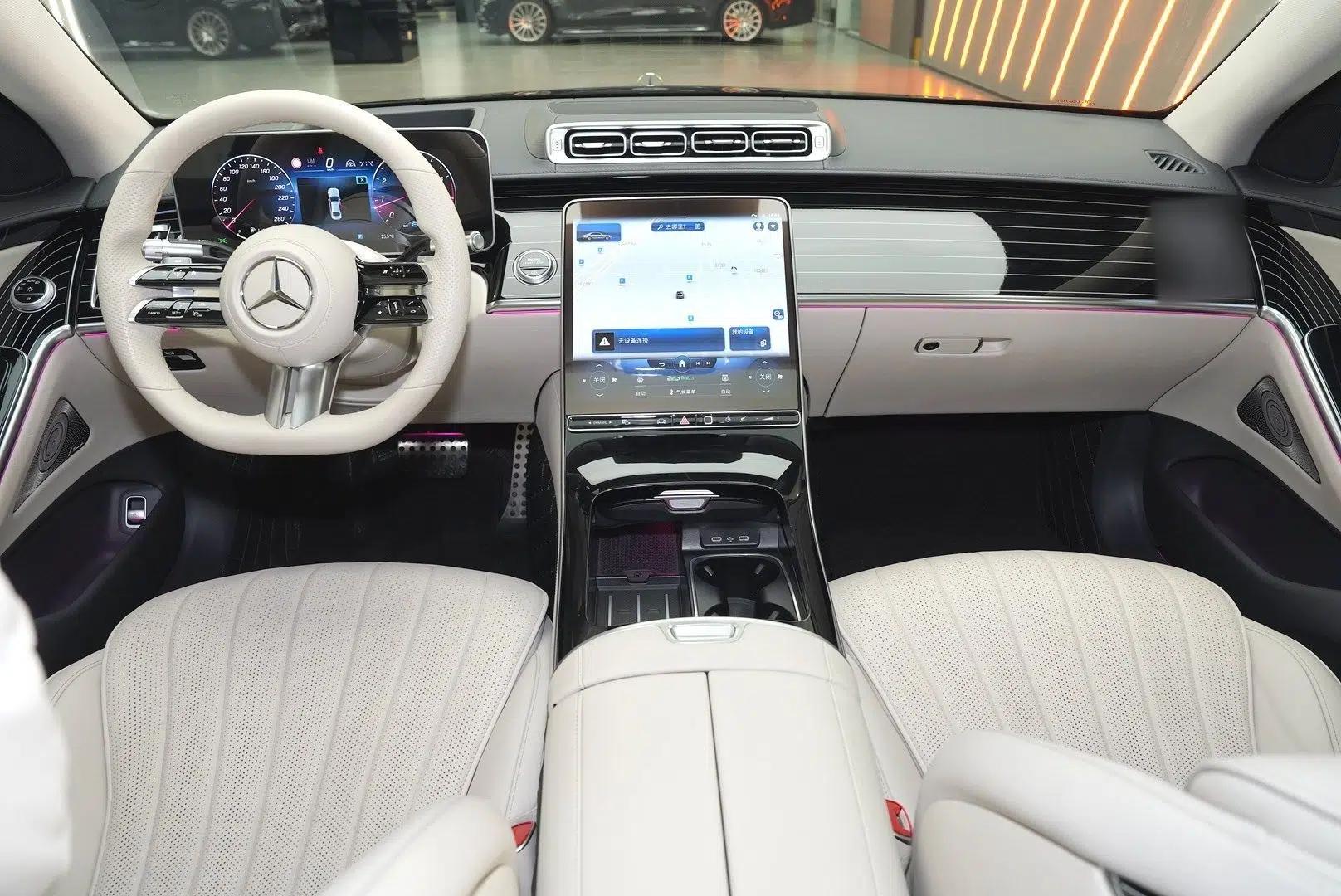 Mercedes-Benz S-Class 2022 Refresh S 450 L 4MATIC — миниатюра 8
