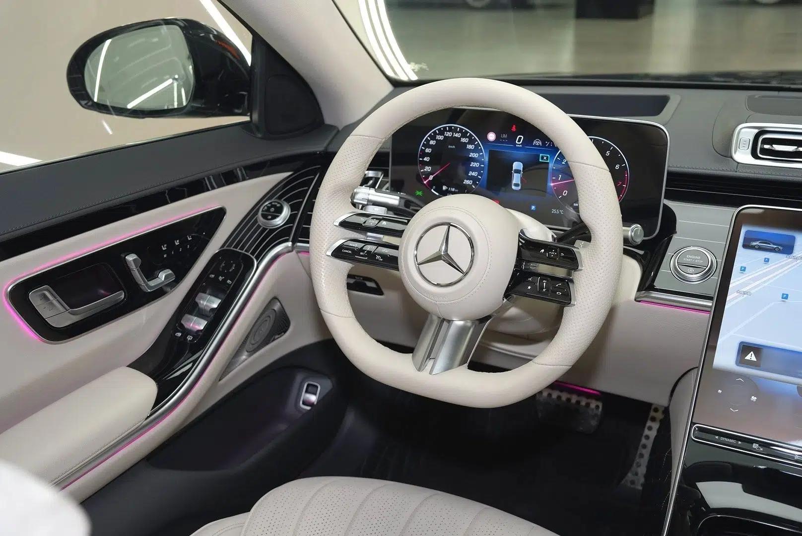 Mercedes-Benz S-Class 2022 Refresh S 450 L 4MATIC — миниатюра 9