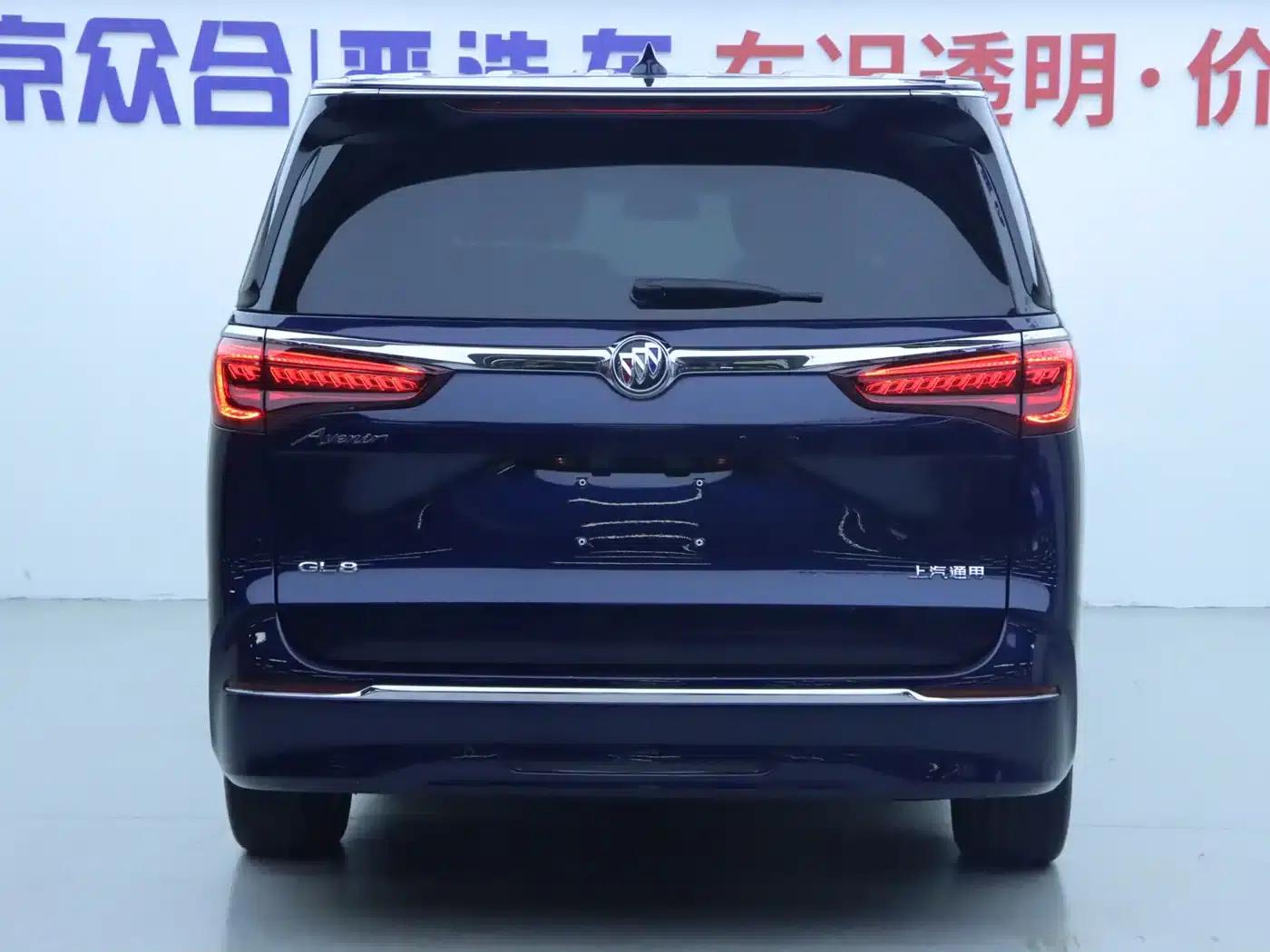 Buick GL8 2022 Avenir Four-Seat Premium Edition — миниатюра 26