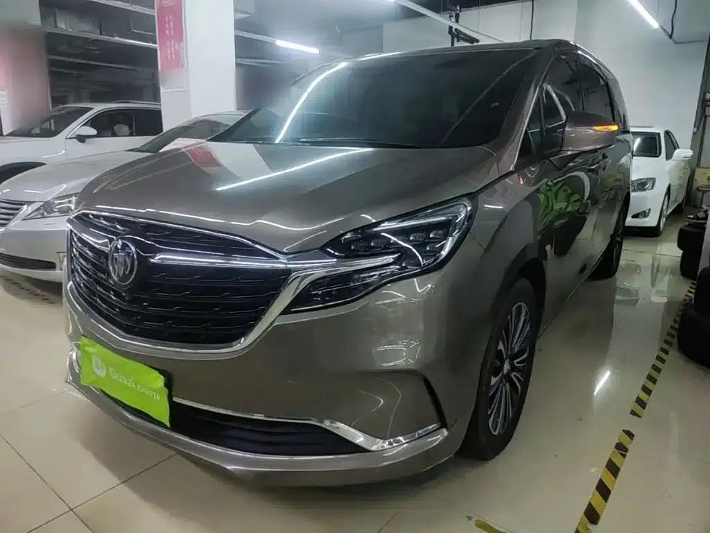Buick GL8 2020 ES Avantgarde 653T Flagship Edition — миниатюра 2