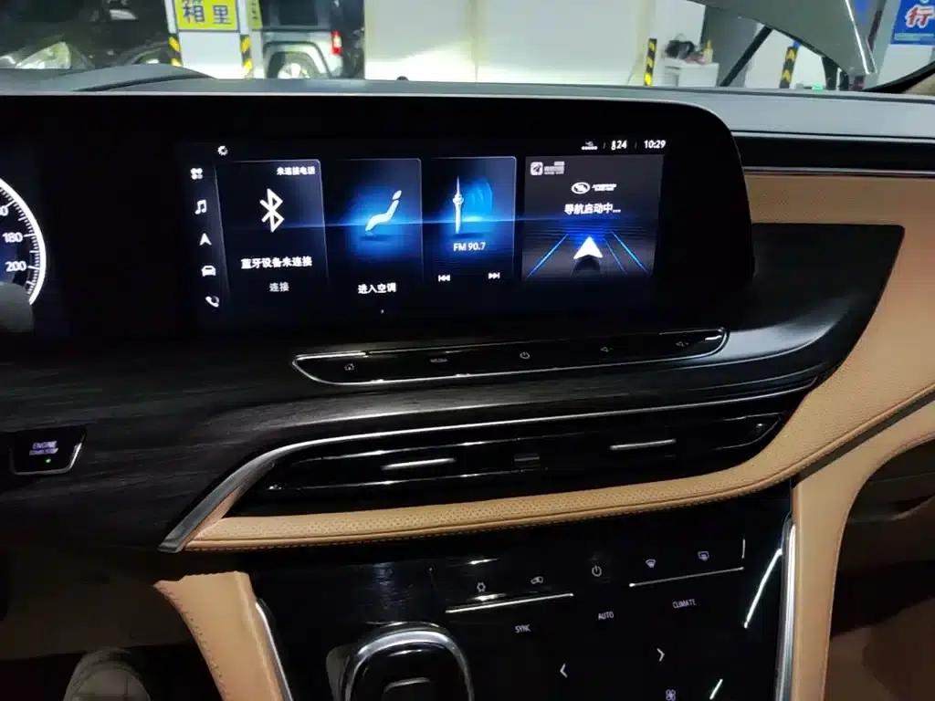 Buick GL8 2020 ES Avantgarde 653T Flagship Edition — миниатюра 13