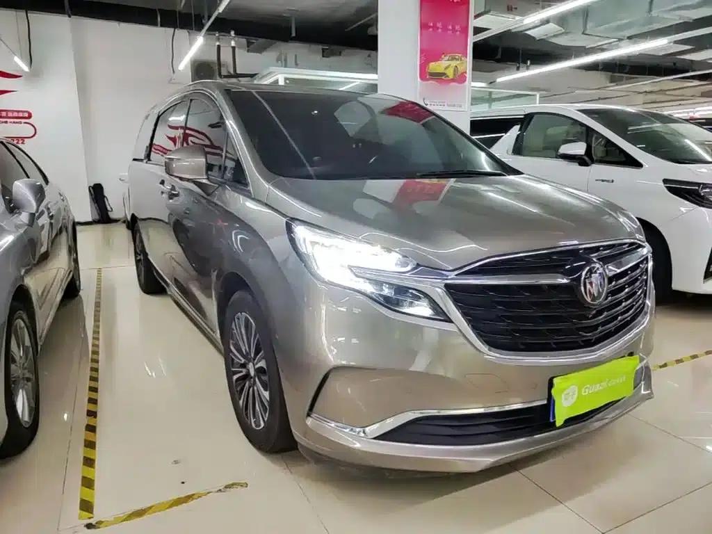 Buick GL8 2020 ES Avantgarde 653T Flagship Edition — миниатюра 4