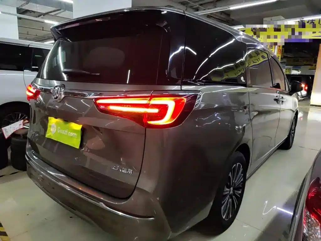 Buick GL8 2020 ES Avantgarde 653T Flagship Edition — миниатюра 7