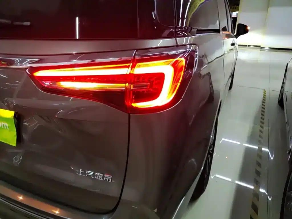 Buick GL8 2020 ES Avantgarde 653T Flagship Edition — миниатюра 8
