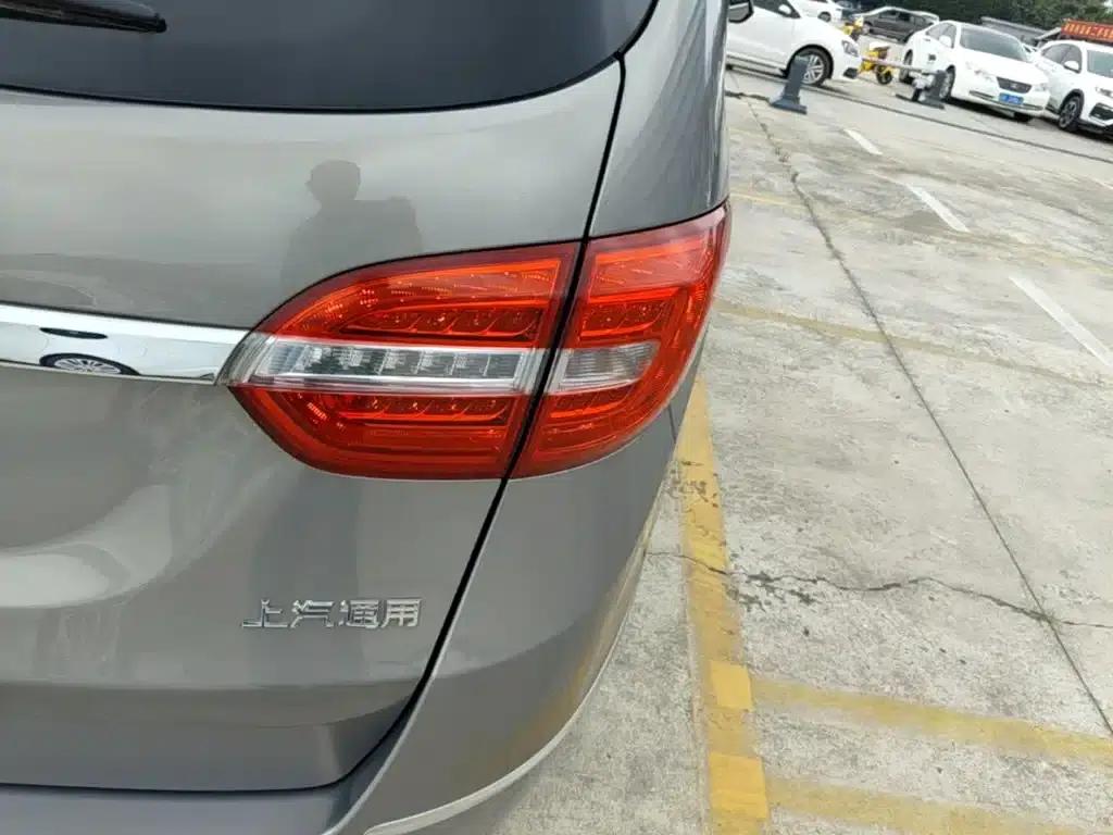 Buick GL8 2018 28T Luxury Edition (China VI Emission Standard) — миниатюра 8