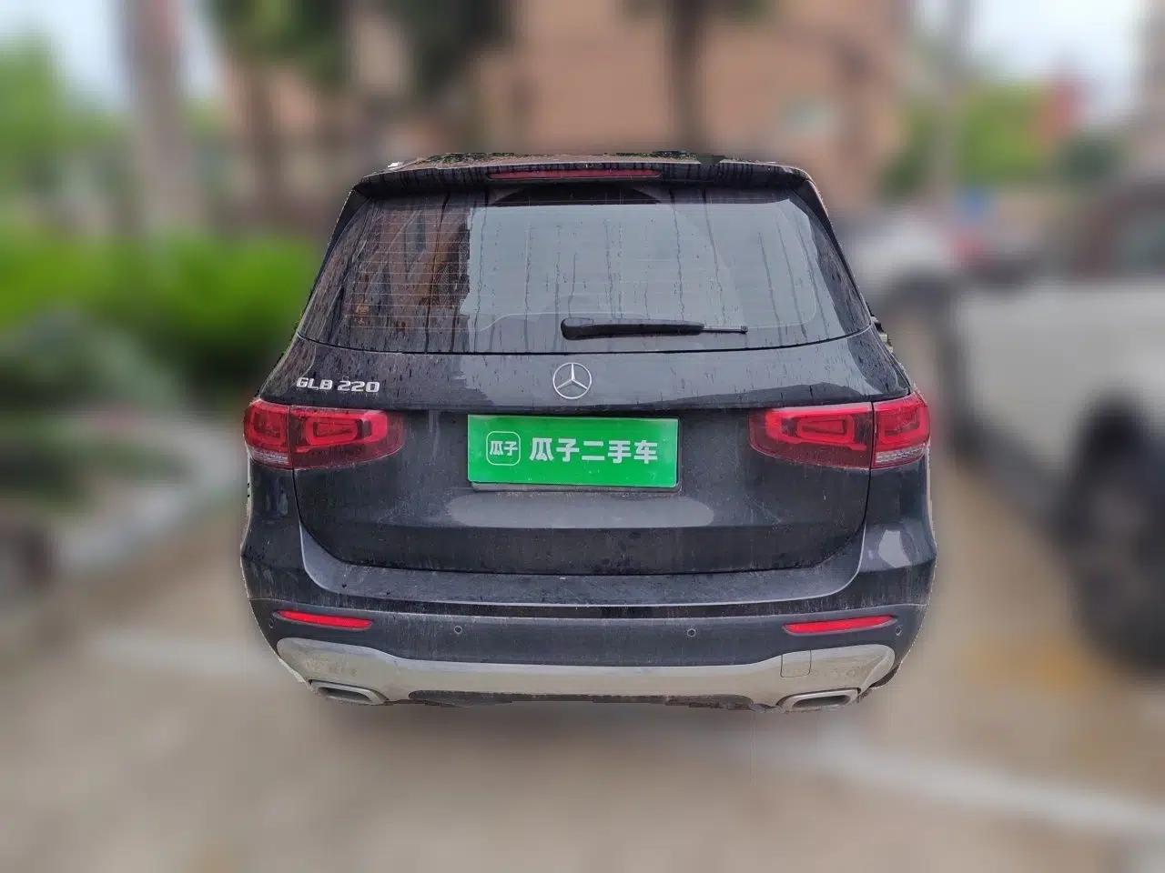 Mercedes-Benz GLB 2022 GLB 220 Fashion Model — миниатюра 5