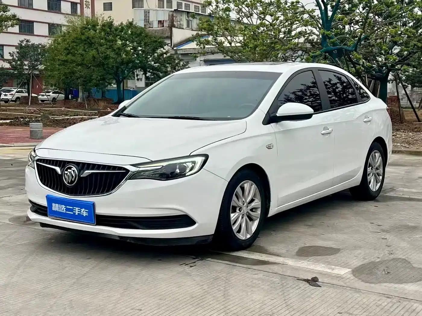 Buick Excelle 2021 Facelift Classic 1.5L Automatic Elite — миниатюра 1