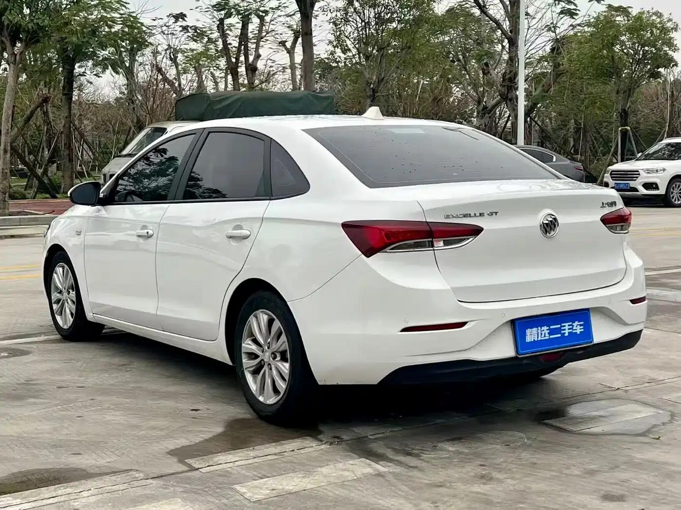 Buick Excelle 2021 Facelift Classic 1.5L Automatic Elite — миниатюра 7