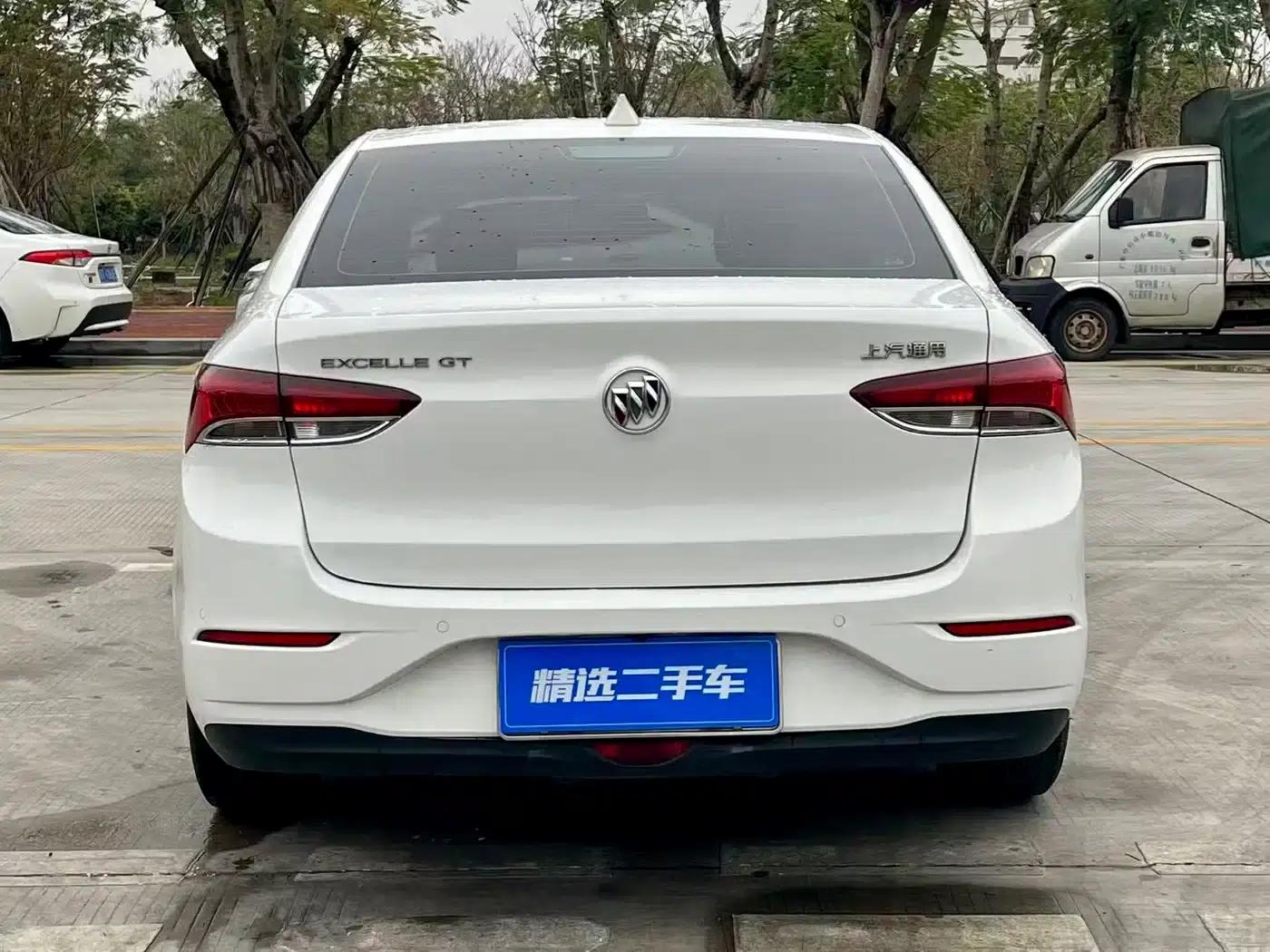 Buick Excelle 2021 Facelift Classic 1.5L Automatic Elite — миниатюра 8